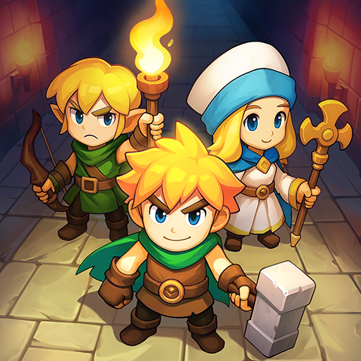 Top Heroes Logo
