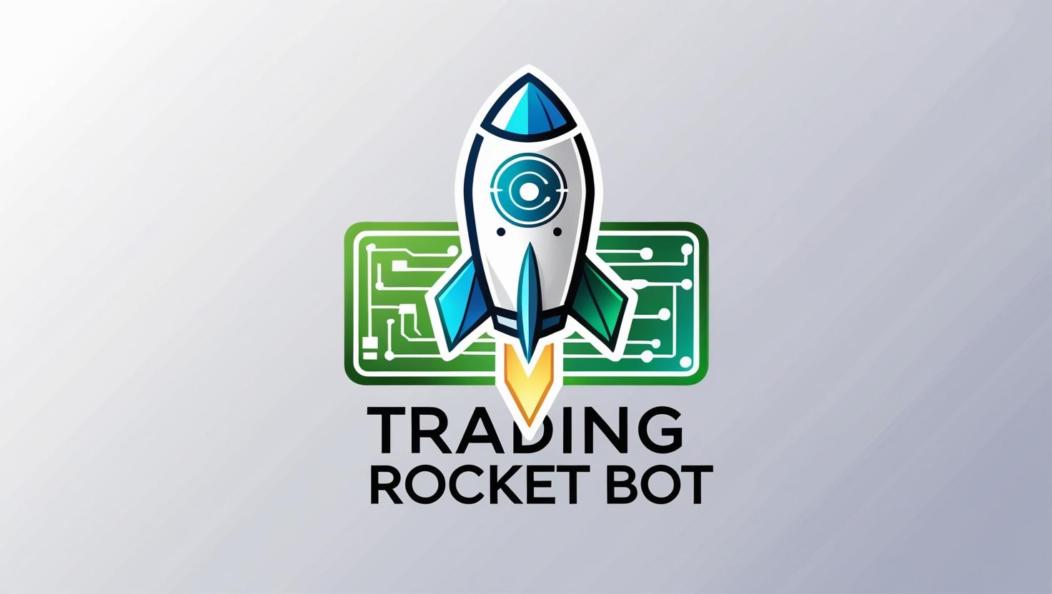 Trading Rocket Bot Logo
