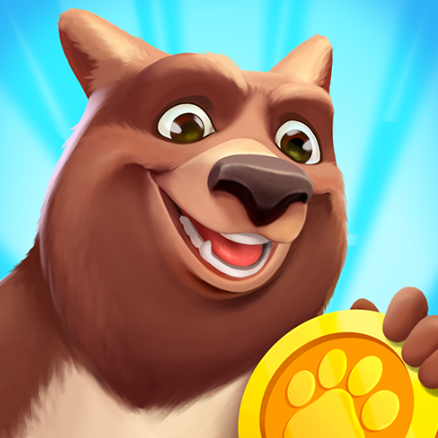 Animals And Coins Logo