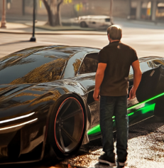 Flex City: Online RP Car Game Logo