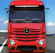 Truck Simulator : Ultimate Logo
