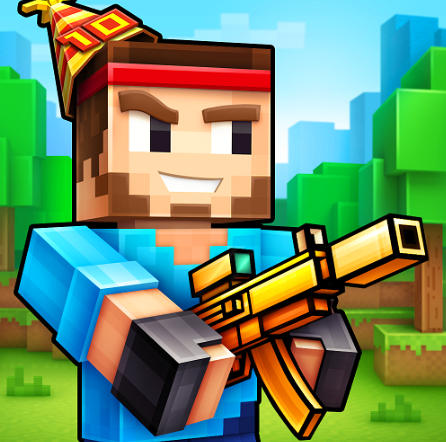 Pixel Gun 3D Logo