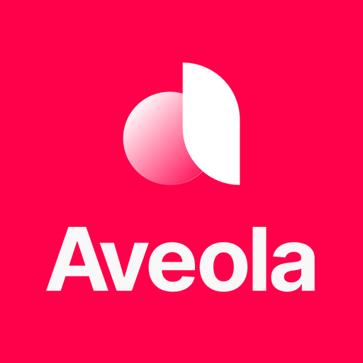 Aveola: Random Live Video Chat Logo