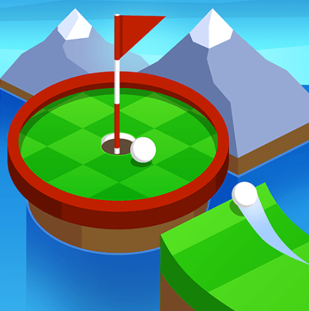 Golf Battle Logo