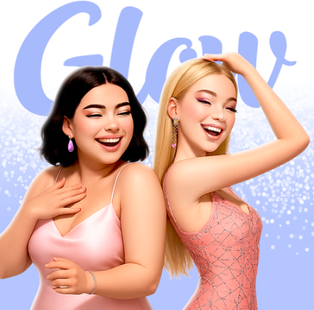 Glow Fashion Idol Logo