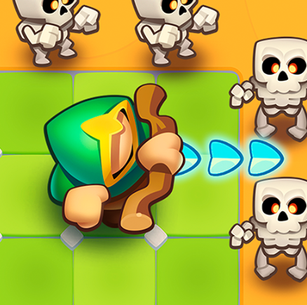 Rush Royale Logo