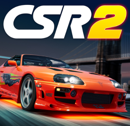 CSR 2 Realistic Drag Racing Logo